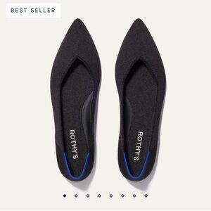 Rothy's The Point Black Size 9.5
